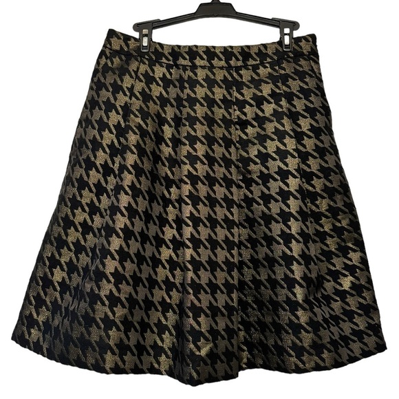 Ann Taylor Factory Pleated Skirt Size 8 Petite - Picture 2 of 7